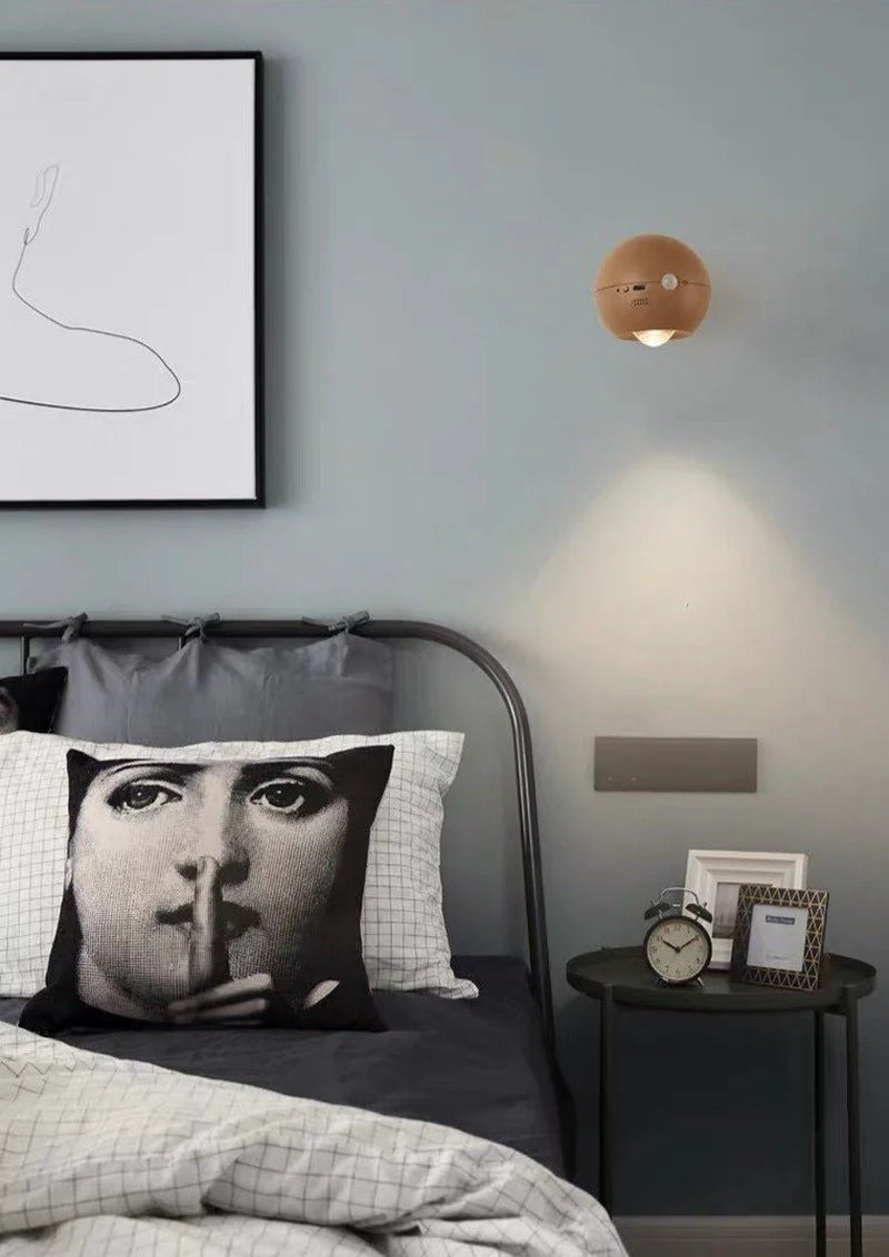 Space Age Motion Sensor Night Light: Versatile Dimmable Accent Lighting for Nurseries and Portable Flashlight Solution