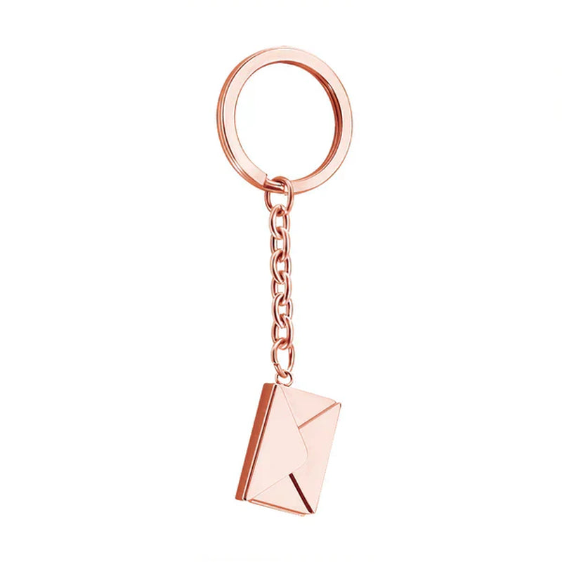 Capture Her Heart with the Elegant Envelope Necklace - Perfect Mother's Day Gift 2024!