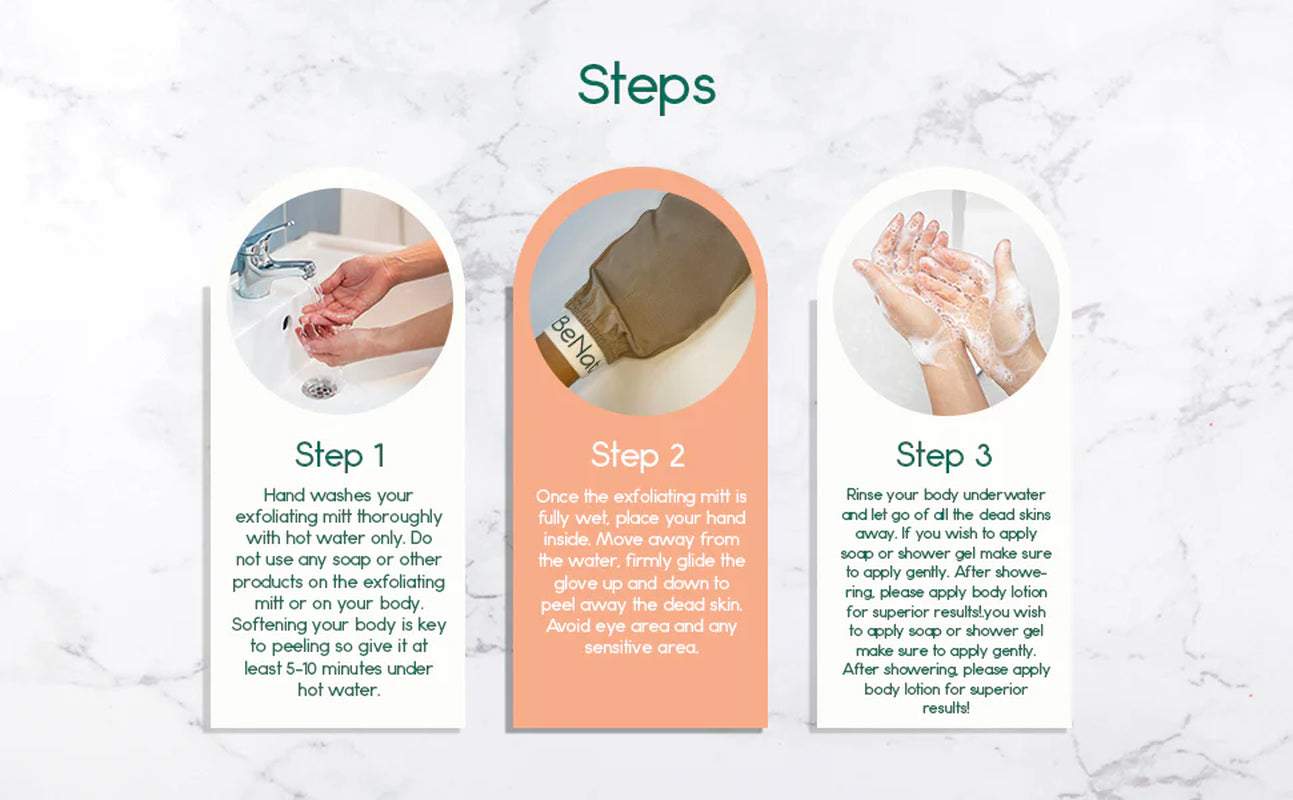 Revitalize Your Skin with Luxurious Silk Exfoliating Bath Gloves for Ultimate Renewal
