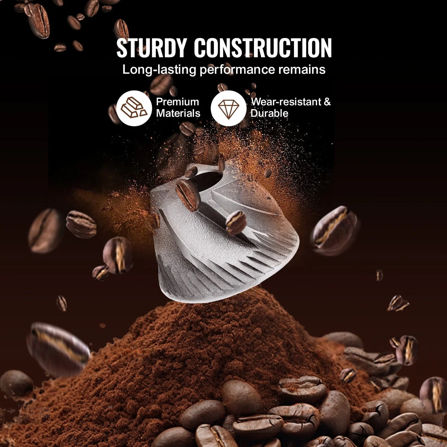 Experience Barista Quality at Home: VEVOR 10-Cup Drip Coffee Maker with Customizable Brew Strength