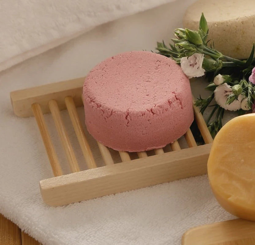 Sustainable Bamboo Soap Dish: Eco-Friendly Shower Essential for a Greener Home