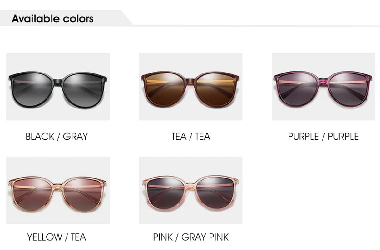 Elevate Your Outdoor Style with Women's Oversized Polarized Sunglasses - Perfect for Travel, Driving, and Adventure