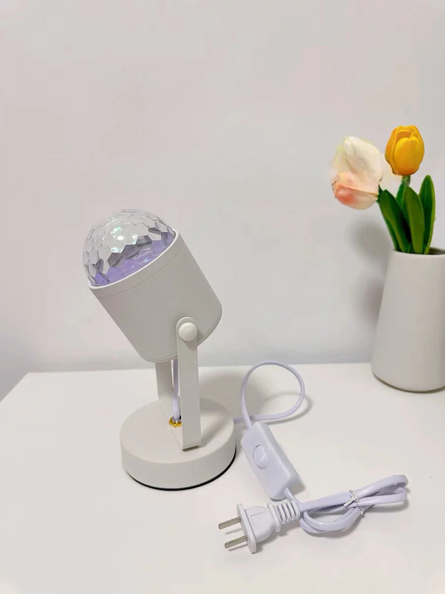 Transform Your Space with the Ripple Projector Decorative Table Lamp - A Stunning Contemporary Ambient Lighting Solution