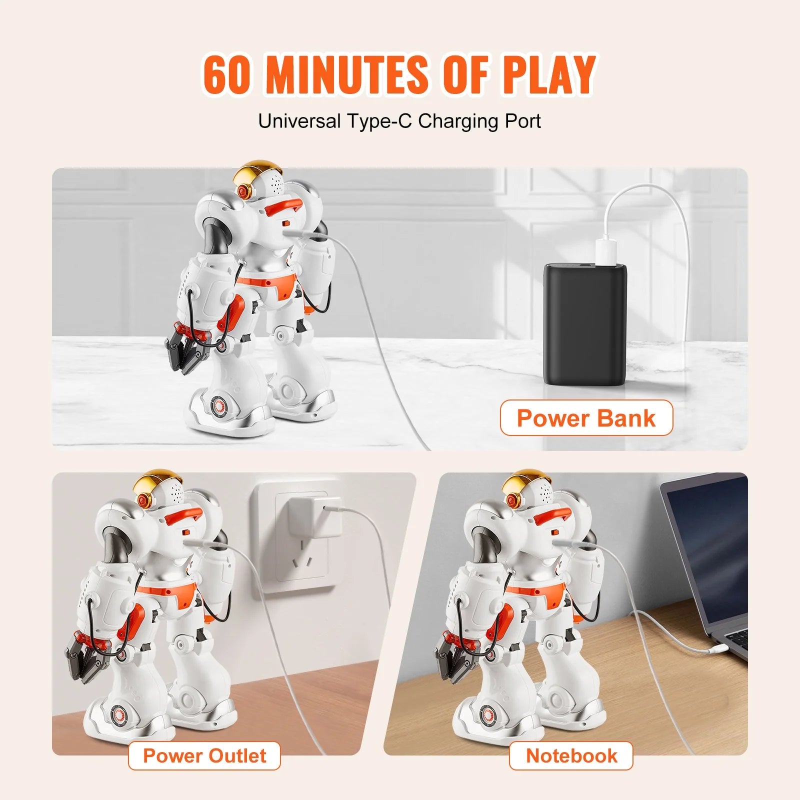VEVOR Interactive Battle Robot Toy - The Ultimate Remote Control Adventure for Kids