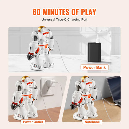 VEVOR Interactive Battle Robot Toy - The Ultimate Remote Control Adventure for Kids