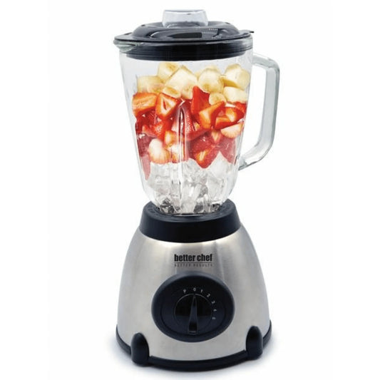 Introducing the Better Chef 500W 5-Speed Blender: Power Meets Style for Your Kitchen!