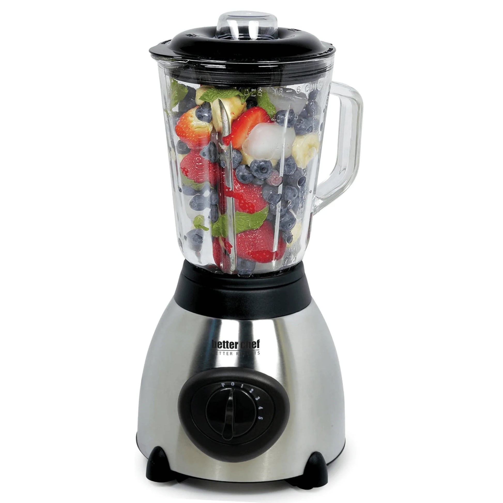 Introducing the Better Chef 500W 5-Speed Blender: Power Meets Style for Your Kitchen!