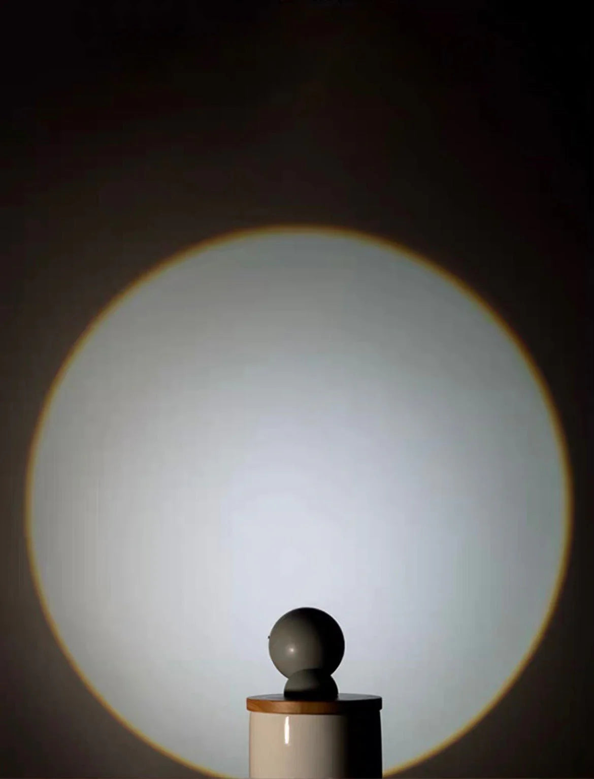 Space Age Motion Sensor Night Light: Versatile Dimmable Accent Lighting for Nurseries and Portable Flashlight Solution