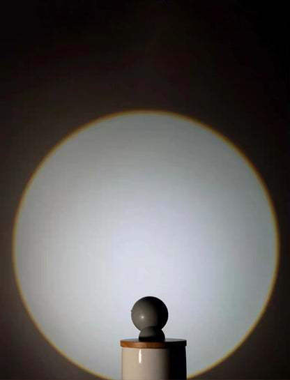 Space Age Motion Sensor Night Light: Versatile Dimmable Accent Lighting for Nurseries and Portable Flashlight Solution