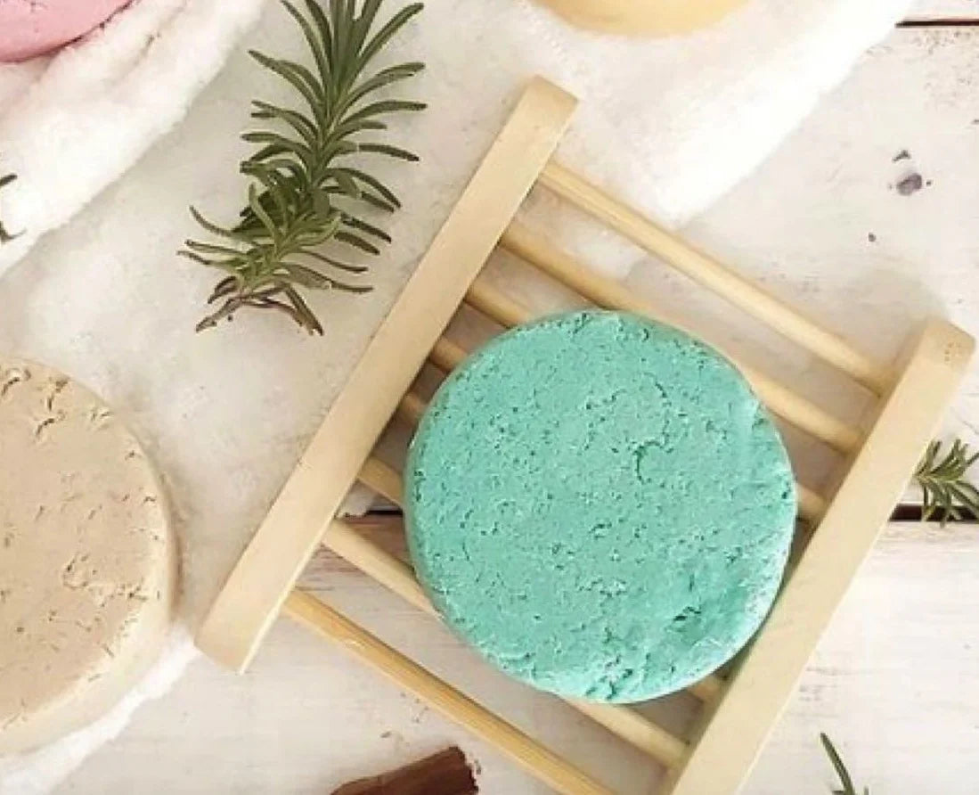 Sustainable Bamboo Soap Dish: Eco-Friendly Shower Essential for a Greener Home