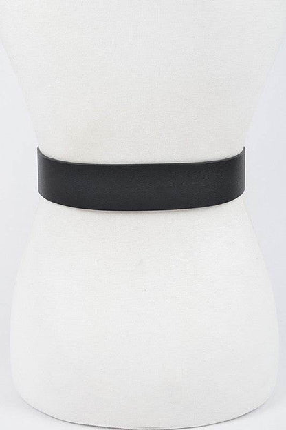 Stylish Plus Size Hammered Heart Buckle Belt for a Flawless Fit