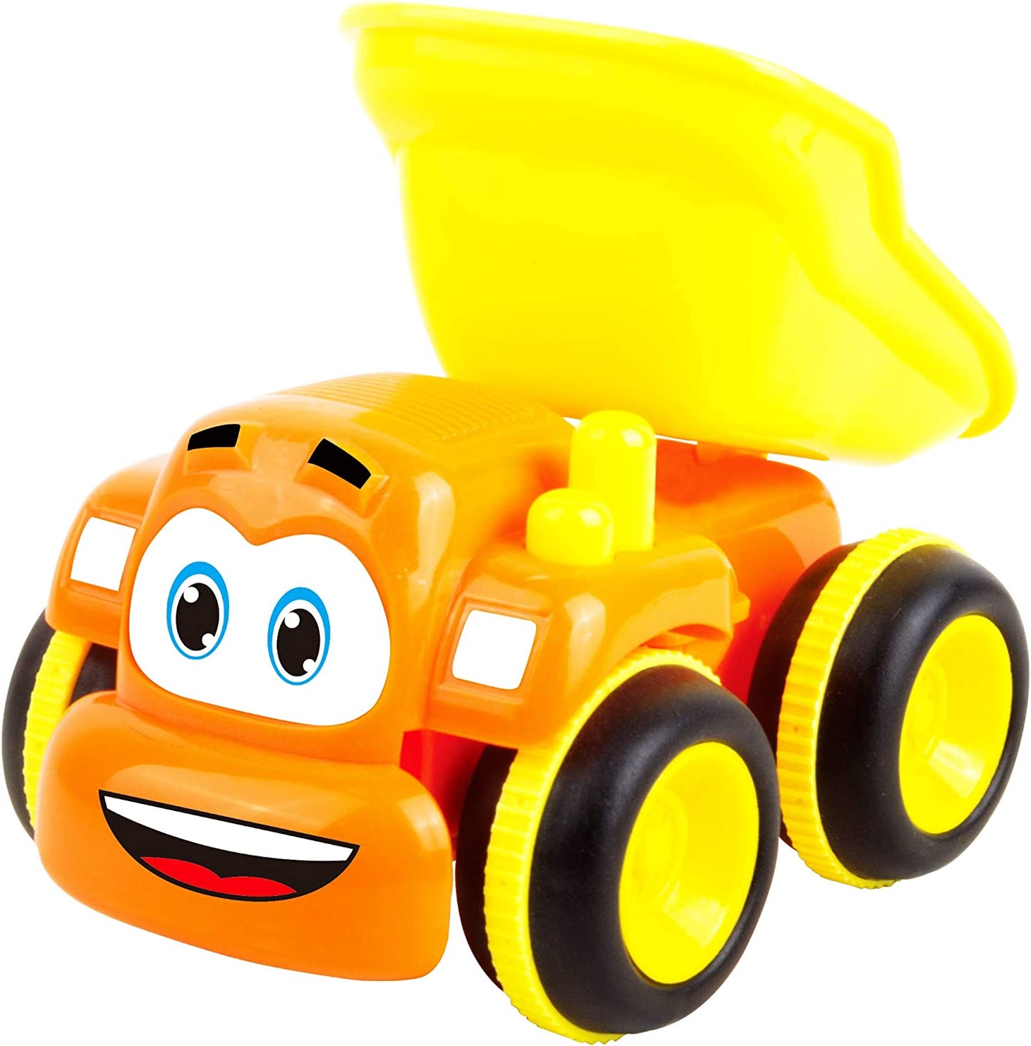 Exciting Friction-Powered Truck Playset for Toddlers – 3 Colorful Construction Vehicles for Endless Fun and Learning!