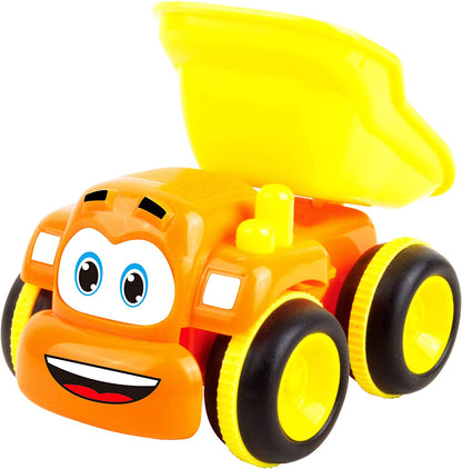 Exciting Friction-Powered Truck Playset for Toddlers – 3 Colorful Construction Vehicles for Endless Fun and Learning!