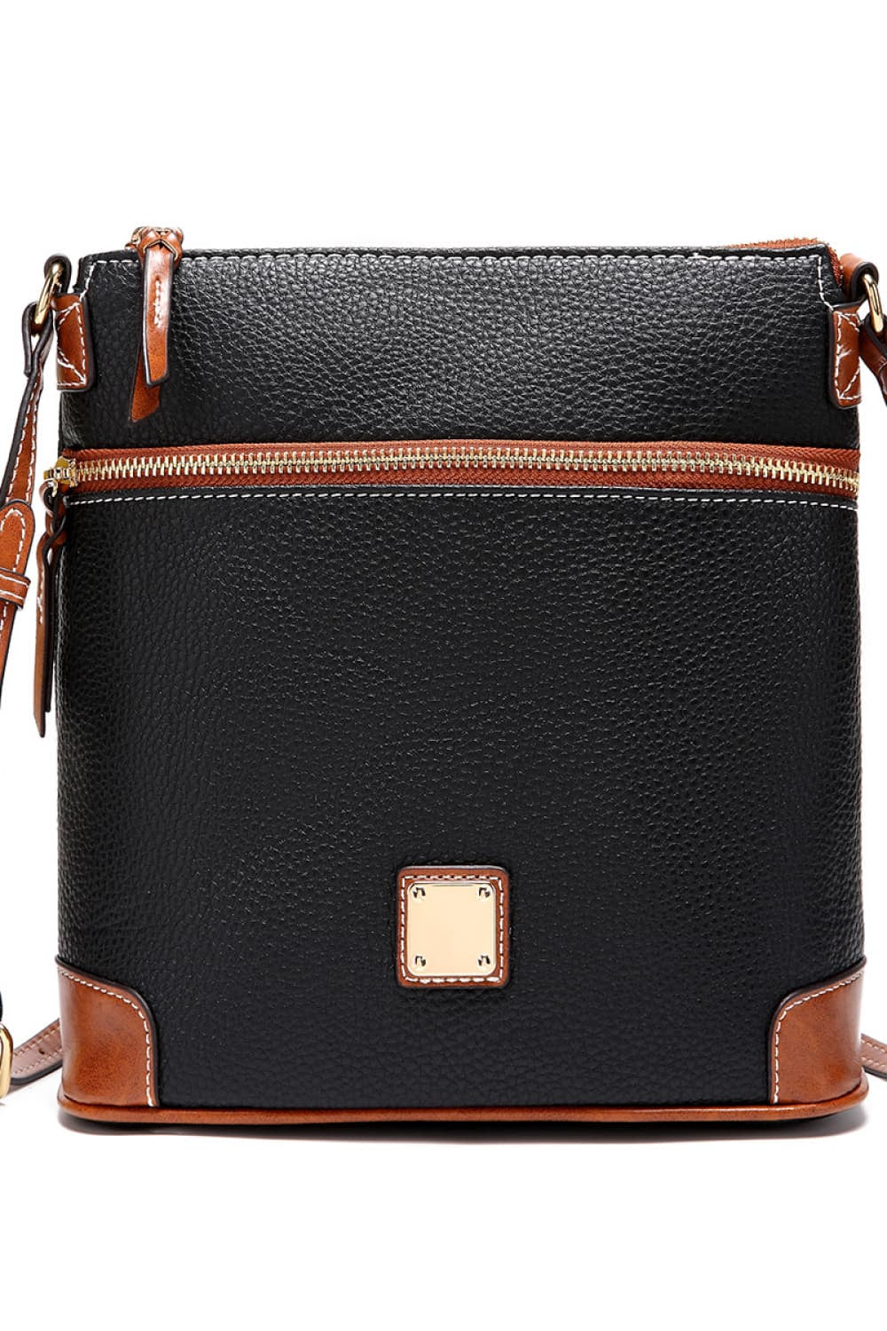 Chic & Versatile Medium PU Leather Crossbody Bag – Your Ultimate Style Companion
