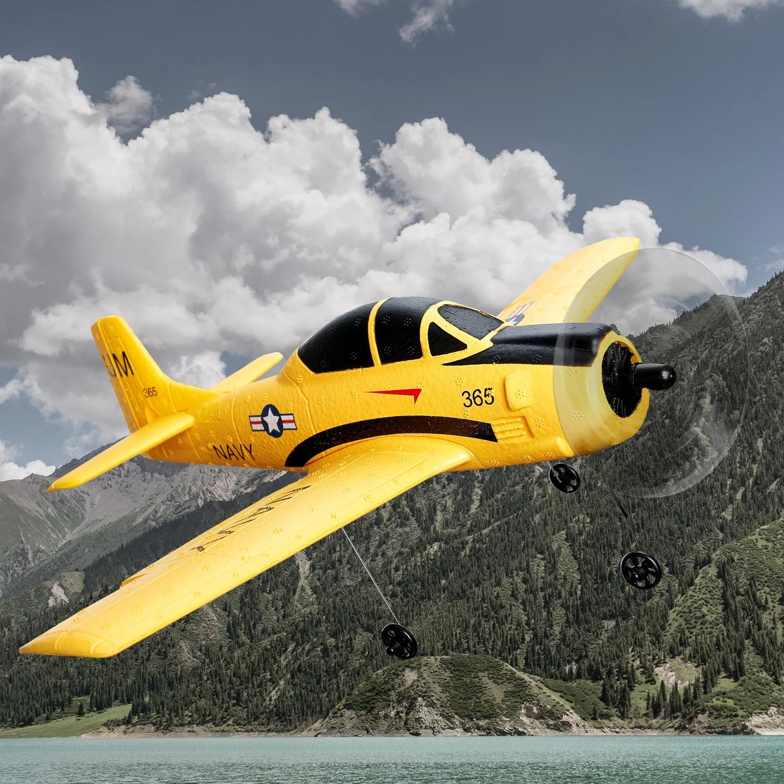 Soar High with the VEVOR Remote Control EPP Foam RC Airplane Trainer - Your Ultimate 2.4 GHz Wireless Flight Companion