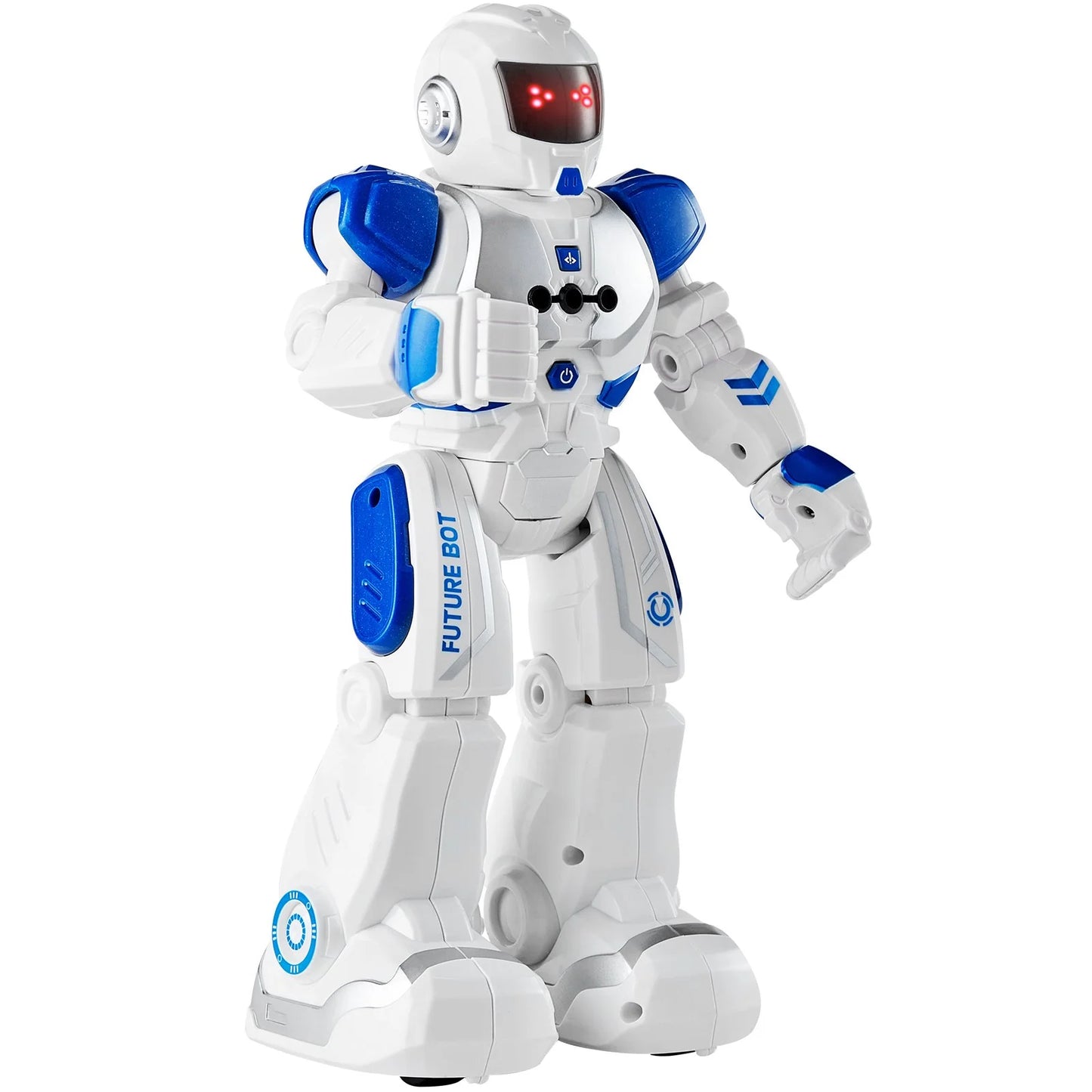 VEVOR Kids RC Robot Toy - Programmable, Dancing & Talking Fun for Ultimate Playtime!