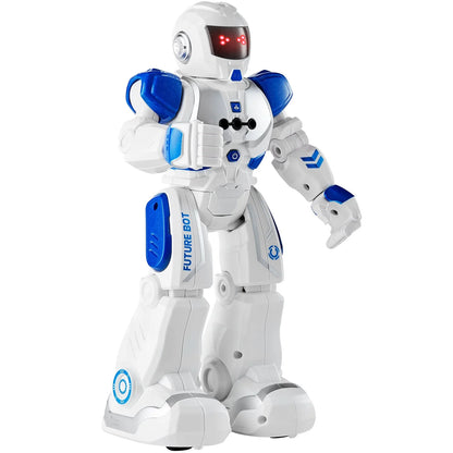 VEVOR Kids RC Robot Toy - Programmable, Dancing & Talking Fun for Ultimate Playtime!