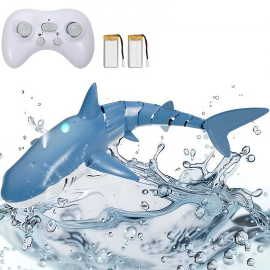 Experience Thrills with the VEVOR High-Speed Remote Control Shark Boat - The Ultimate 2.4 GHz RC Toy for Kids and Adults