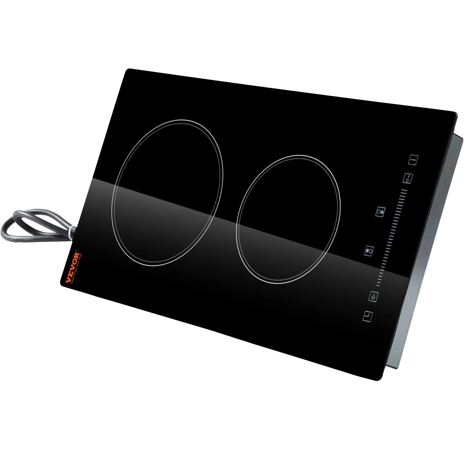 Experience Effortless Cooking with the VEVOR 20" Electric Built-in Cooktop – 2 Powerful Burners, Touch Control, and Safety Features for the Modern Kitchen
