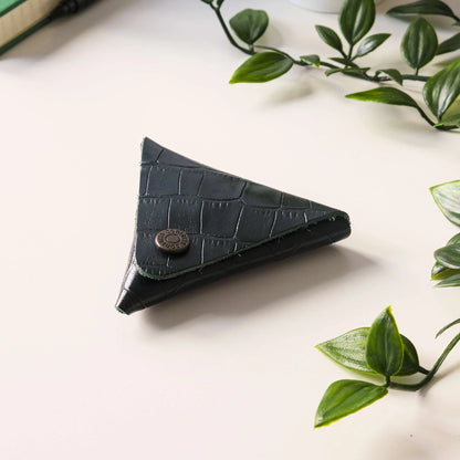 Discover the Elegance of Bamby Genuine Leather Coin Pouch – A Luxurious Minimalist Design for the Modern Man