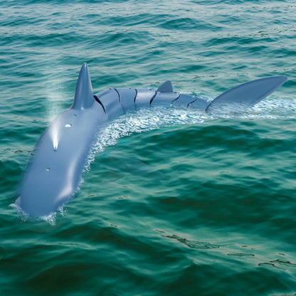 Experience Thrills with the VEVOR High-Speed Remote Control Shark Boat - The Ultimate 2.4 GHz RC Toy for Kids and Adults