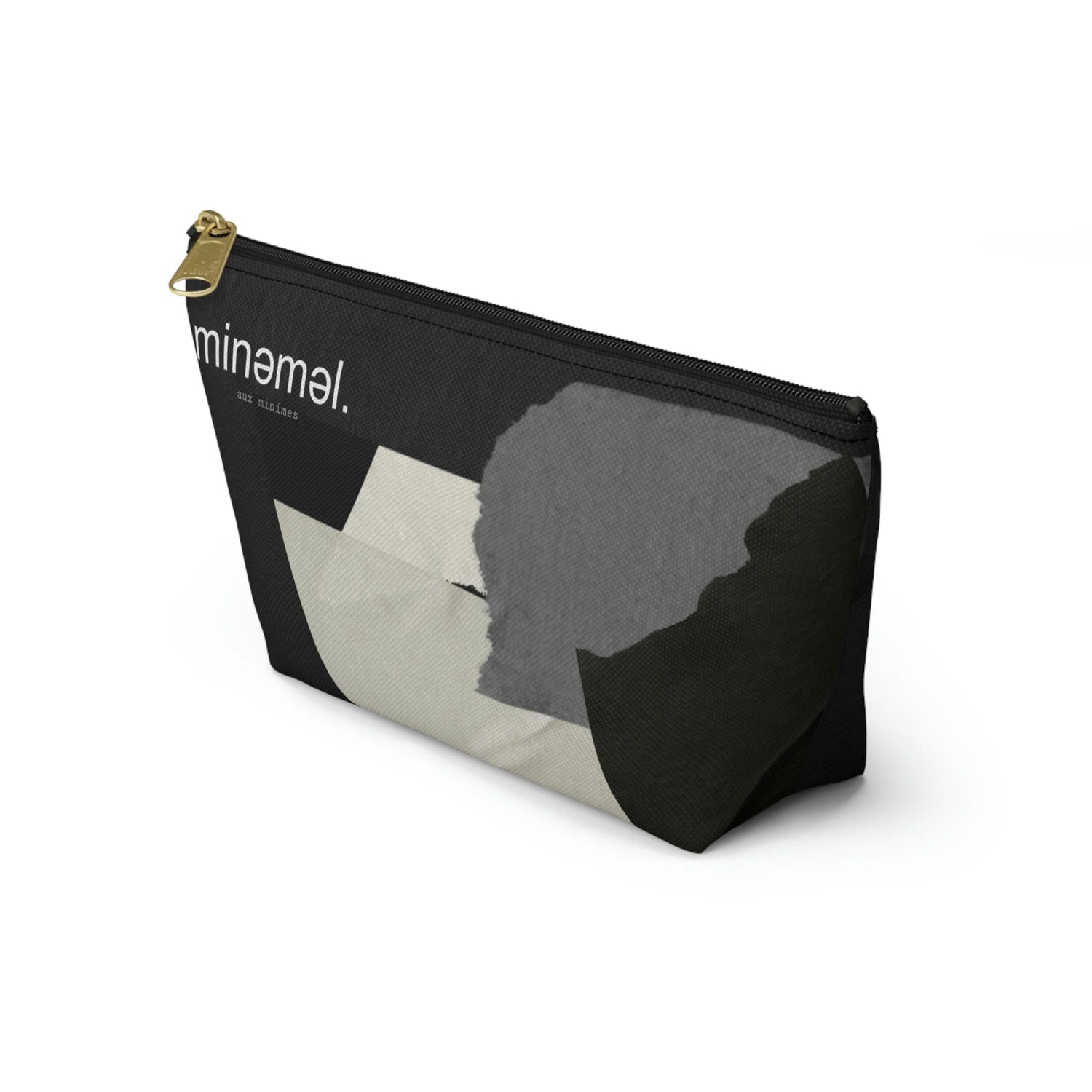 Essential Minimalist Accessory Pouch - Elevate Your Style with ATTITUDE by Queennoble **Non-Refundable Item**