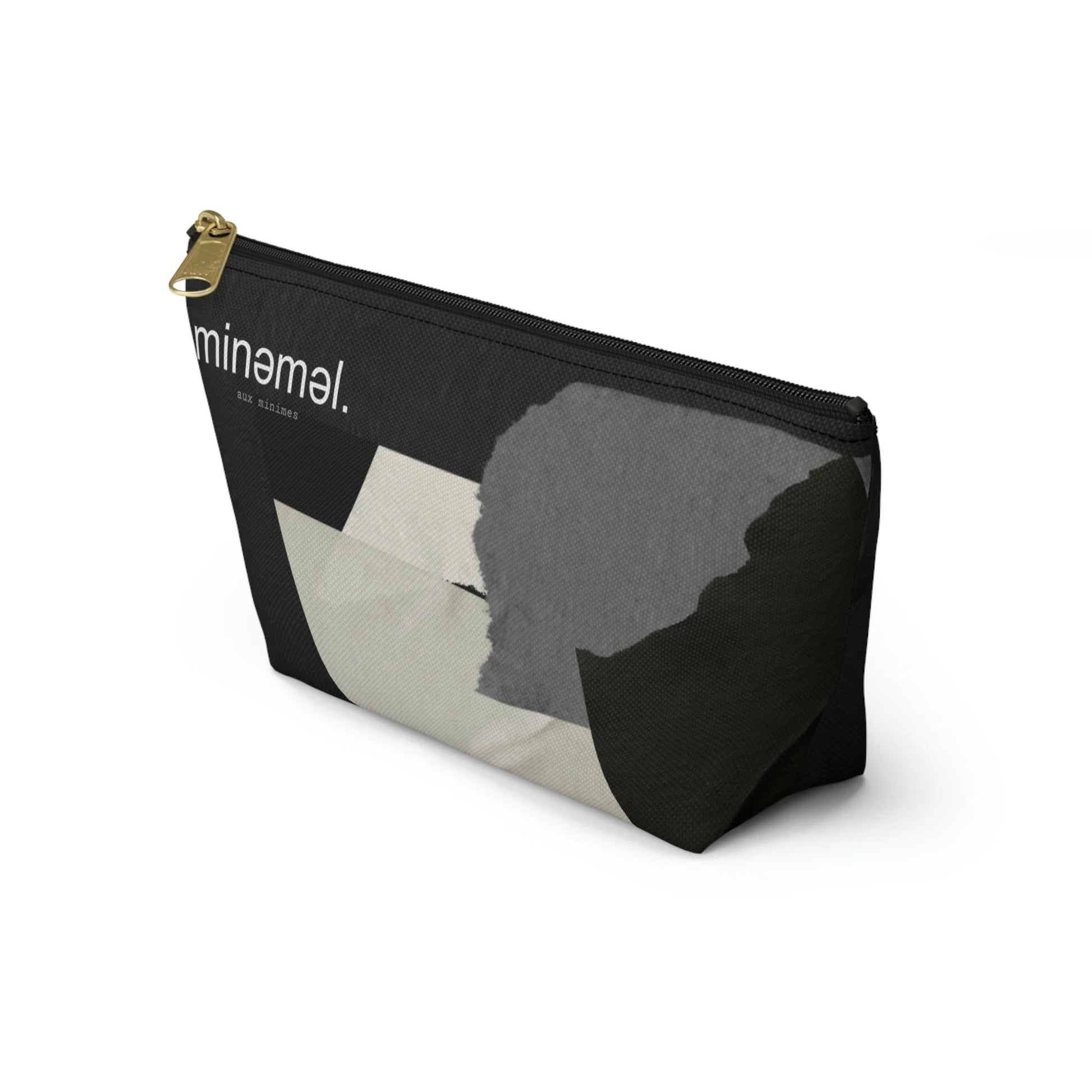 Essential Minimalist Accessory Pouch - Elevate Your Style with ATTITUDE by Queennoble **Non-Refundable Item**