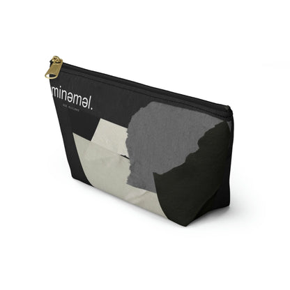 Essential Minimalist Accessory Pouch - Elevate Your Style with ATTITUDE by Queennoble **Non-Refundable Item**