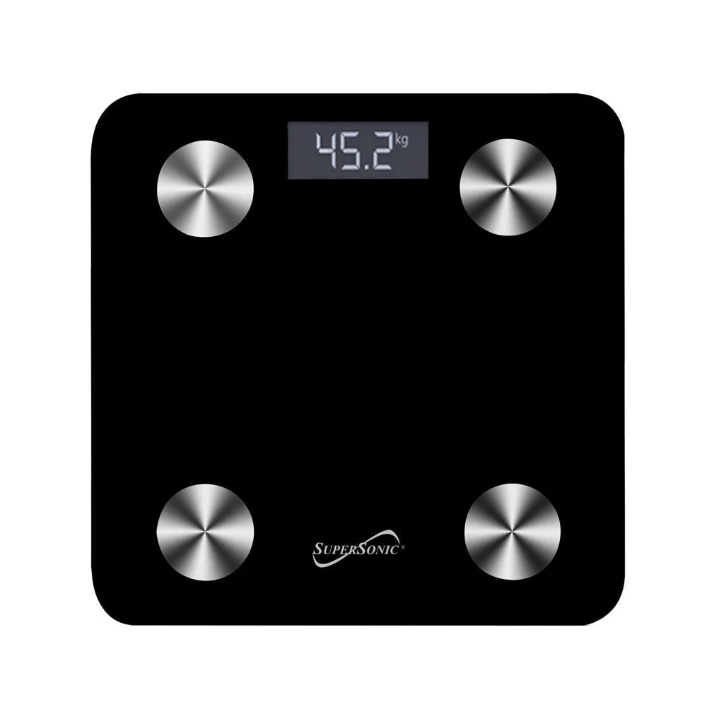Revolutionize Your Health with the Supersonic Smart Scale: Comprehensive Body Composition Analysis & Mobile App Connectivity