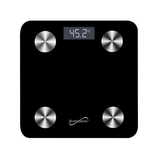 Revolutionize Your Health with the Supersonic Smart Scale: Comprehensive Body Composition Analysis & Mobile App Connectivity