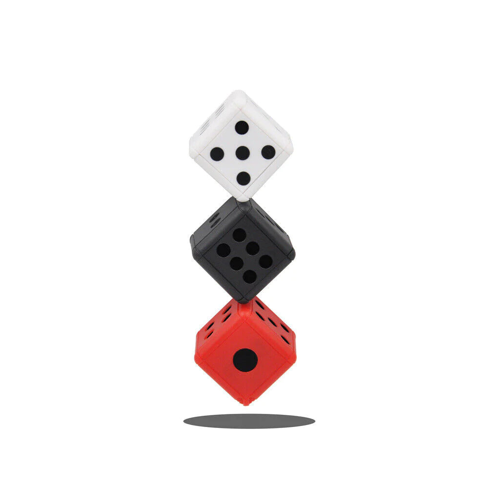 Compact HD 1080P Mini Dice Camera with Night Vision and Motion Detection for Home Security