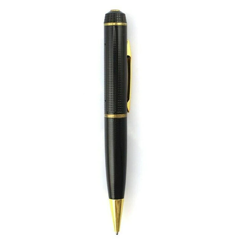 1080P HD Mini Pocket Pen Camera - Covert Body Video Recorder with USB Functionality