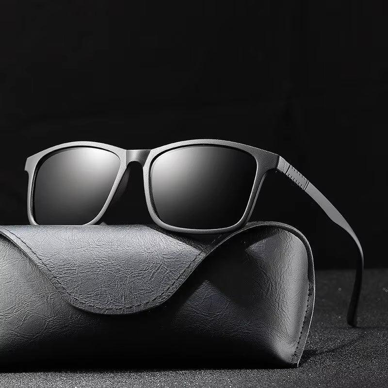 Elevate Your Outdoor Adventures with TR Polarized Sunglasses for Men and Women – Ultimate Protection for Driving, Fishing, and Sports!
