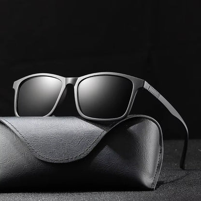 Elevate Your Outdoor Adventures with TR Polarized Sunglasses for Men and Women – Ultimate Protection for Driving, Fishing, and Sports!