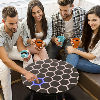 Illuminate Your Living Space with the Touch-Sensitive Coffee Table