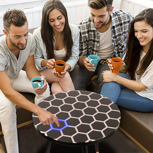 Illuminate Your Living Space with the Touch-Sensitive Coffee Table