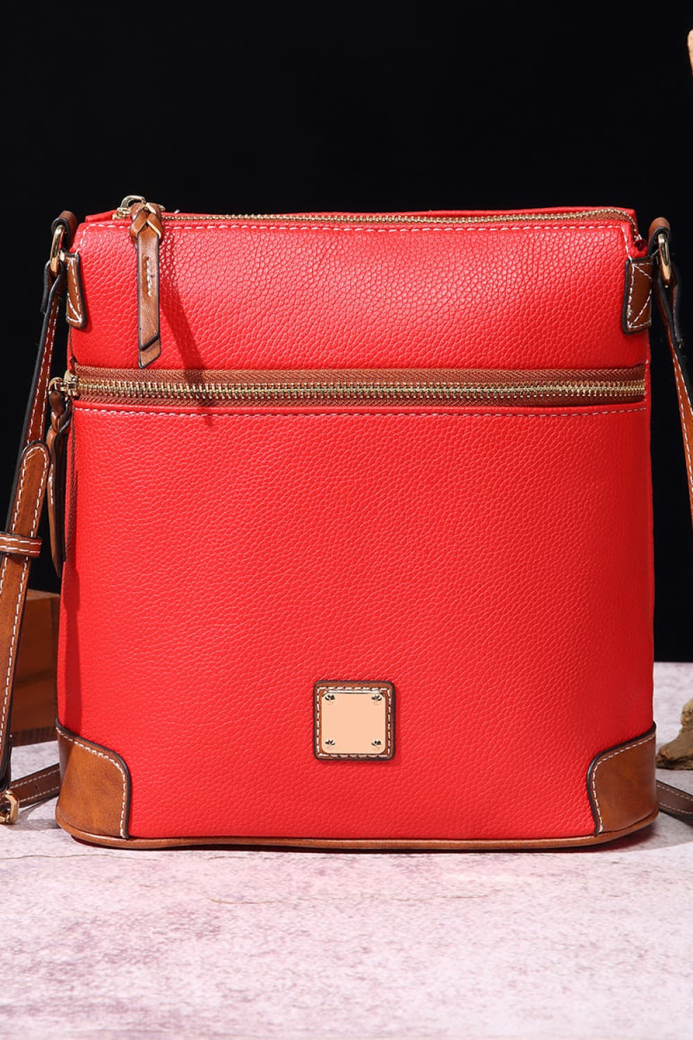 Chic & Versatile Medium PU Leather Crossbody Bag – Your Ultimate Style Companion