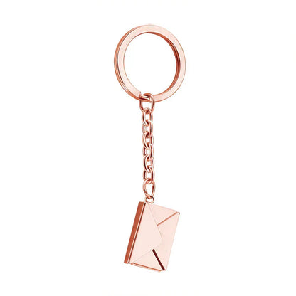 Capture Her Heart with the Elegant Envelope Necklace - Perfect Mother's Day Gift 2024!