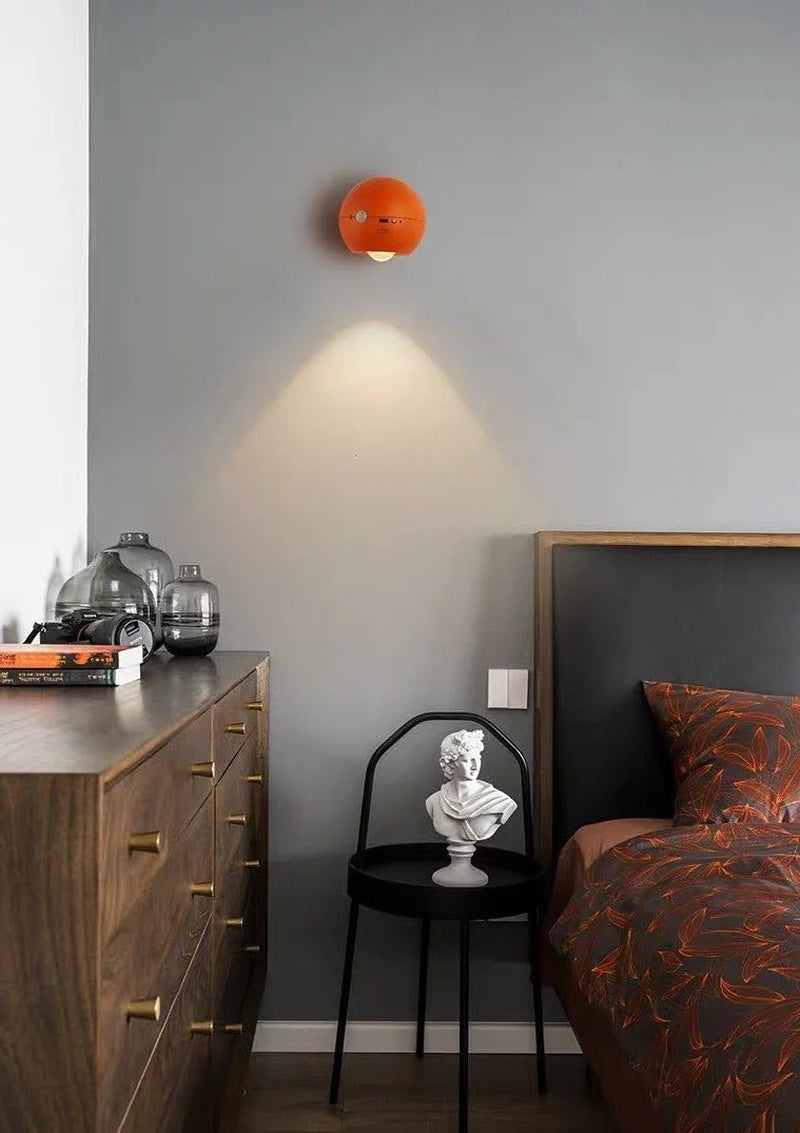 Space Age Motion Sensor Night Light: Versatile Dimmable Accent Lighting for Nurseries and Portable Flashlight Solution