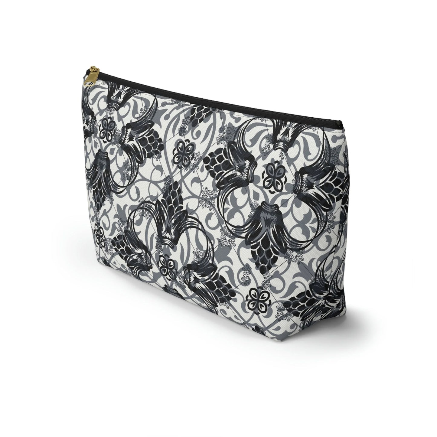 Discover the Stylish & Durable Minimalist Accessory Pouch - ITALIANA by Queennoble for the Perfect Organization Solution!