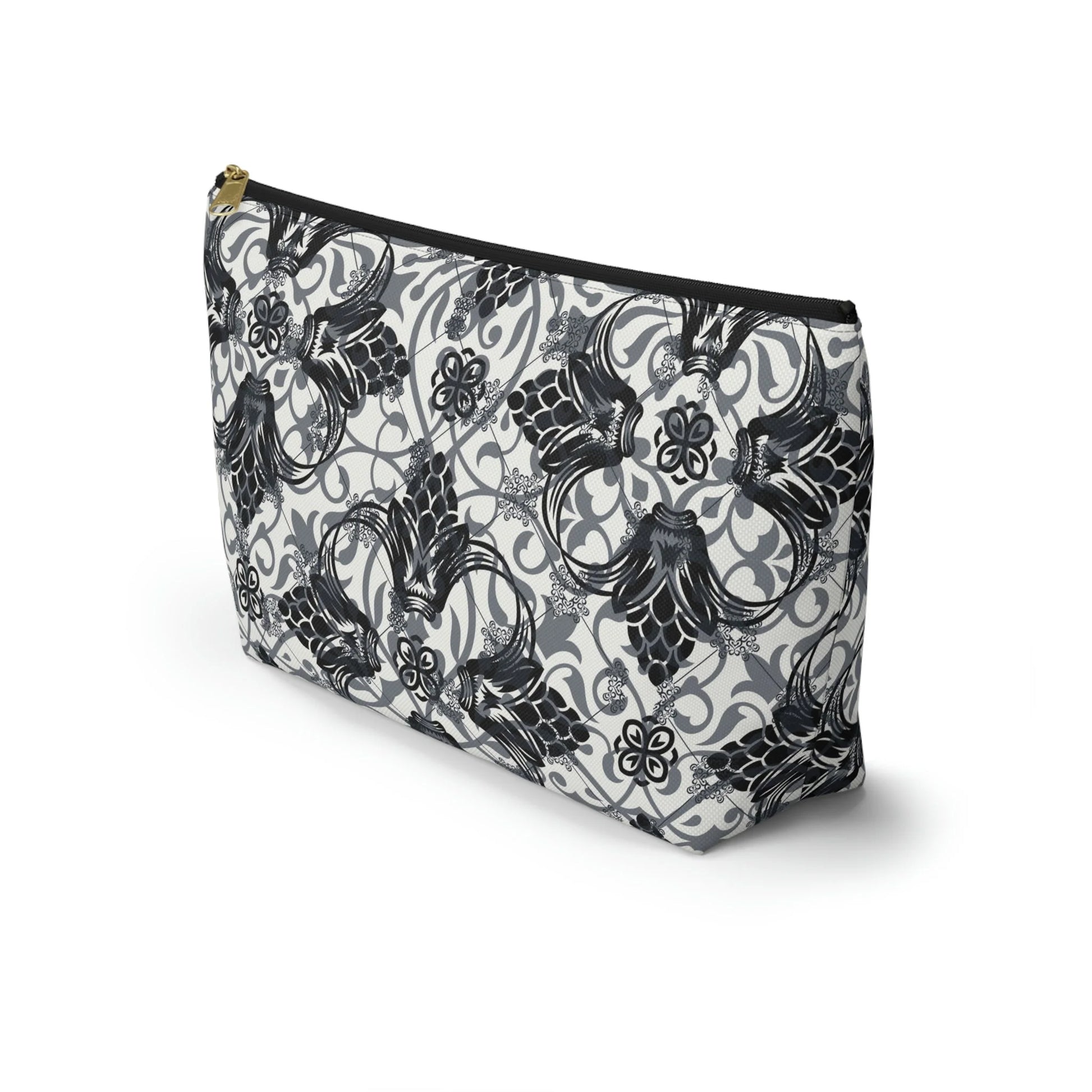 Discover the Stylish & Durable Minimalist Accessory Pouch - ITALIANA by Queennoble for the Perfect Organization Solution!