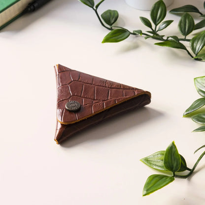 Discover the Elegance of Bamby Genuine Leather Coin Pouch – A Luxurious Minimalist Design for the Modern Man
