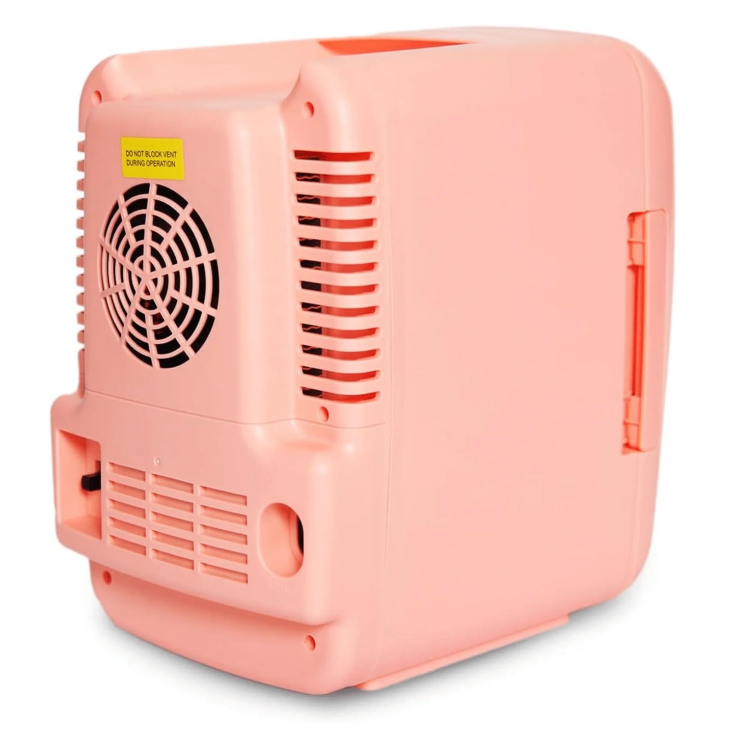 Emerson Compact Mini Fridge - Portable & Quiet with Secure Latch for 6 Cans - Perfect for Snacks & Beverages!