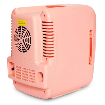 Emerson Compact Mini Fridge - Portable & Quiet with Secure Latch for 6 Cans - Perfect for Snacks & Beverages!