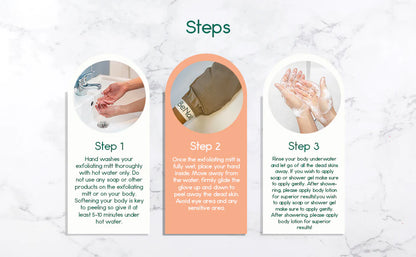 Revitalize Your Skin with Luxurious Silk Exfoliating Bath Gloves for Ultimate Renewal