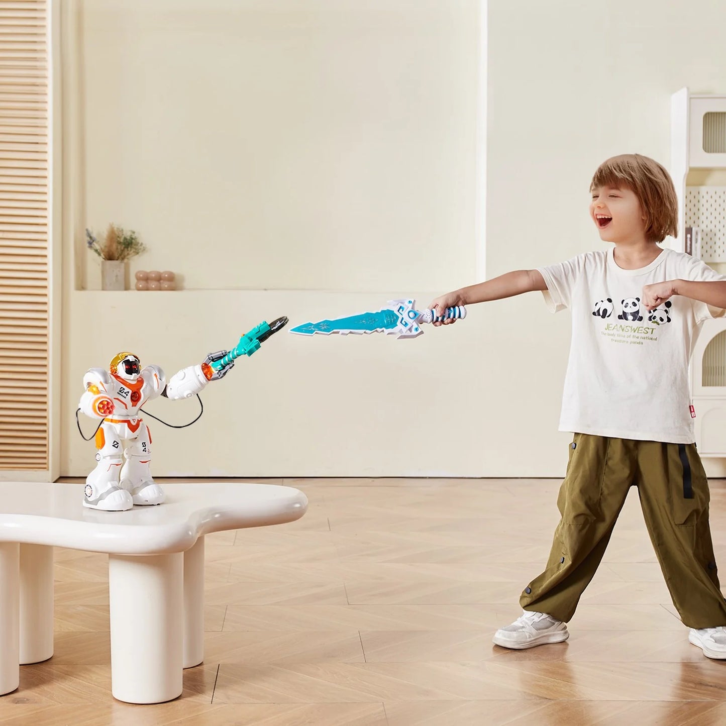 VEVOR Interactive Battle Robot Toy - The Ultimate Remote Control Adventure for Kids