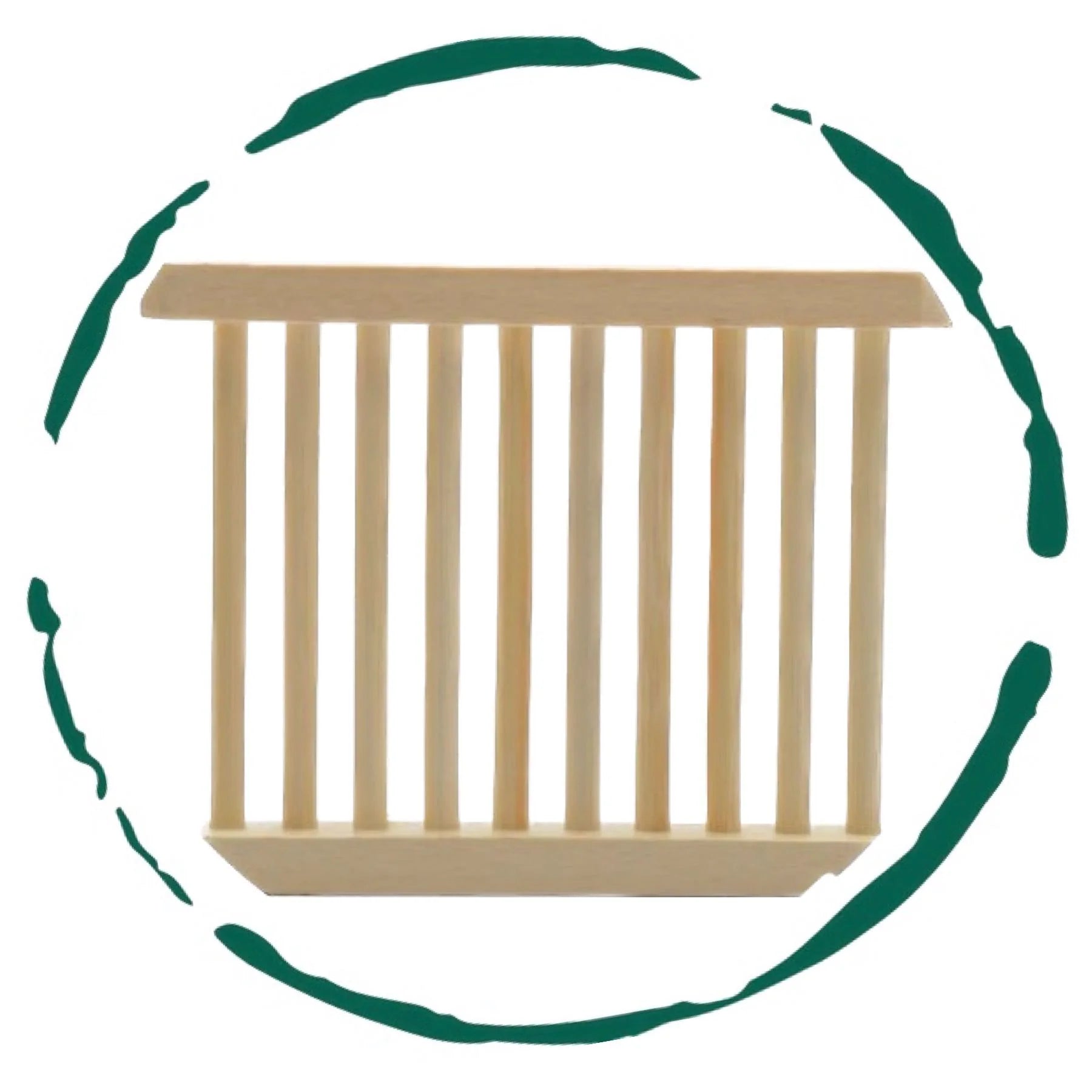 Sustainable Bamboo Soap Dish: Eco-Friendly Shower Essential for a Greener Home