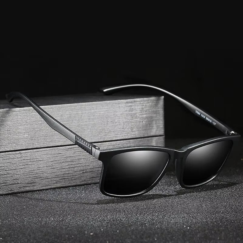 Elevate Your Outdoor Adventures with TR Polarized Sunglasses for Men and Women – Ultimate Protection for Driving, Fishing, and Sports!