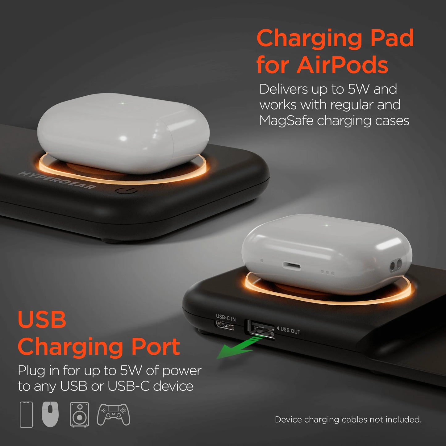 Hypergear 4-in-1 Wireless Charging Station **Non-Refundable Item**