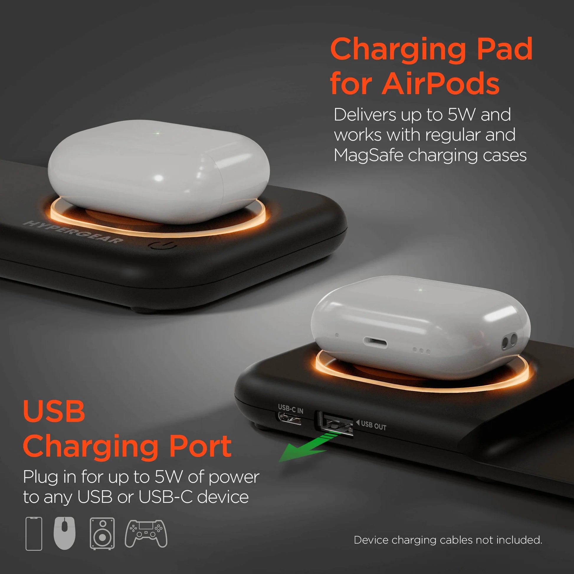 Hypergear 4-in-1 Wireless Charging Station **Non-Refundable Item**